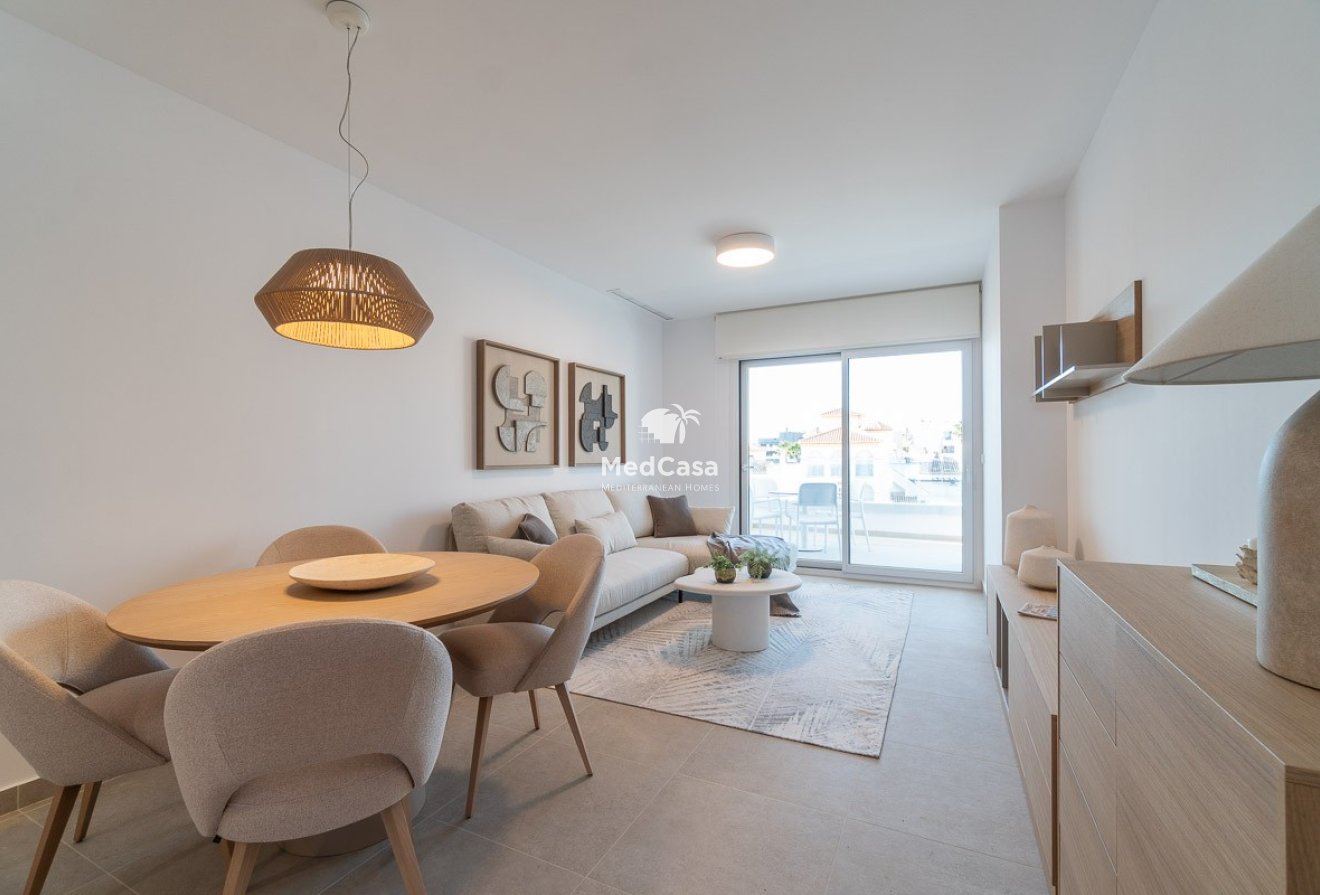 Obra nueva - Apartamento -
Orihuela Costa