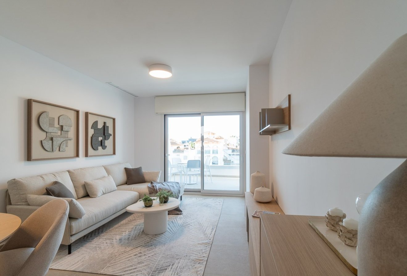 Obra nueva - Apartamento -
Orihuela Costa