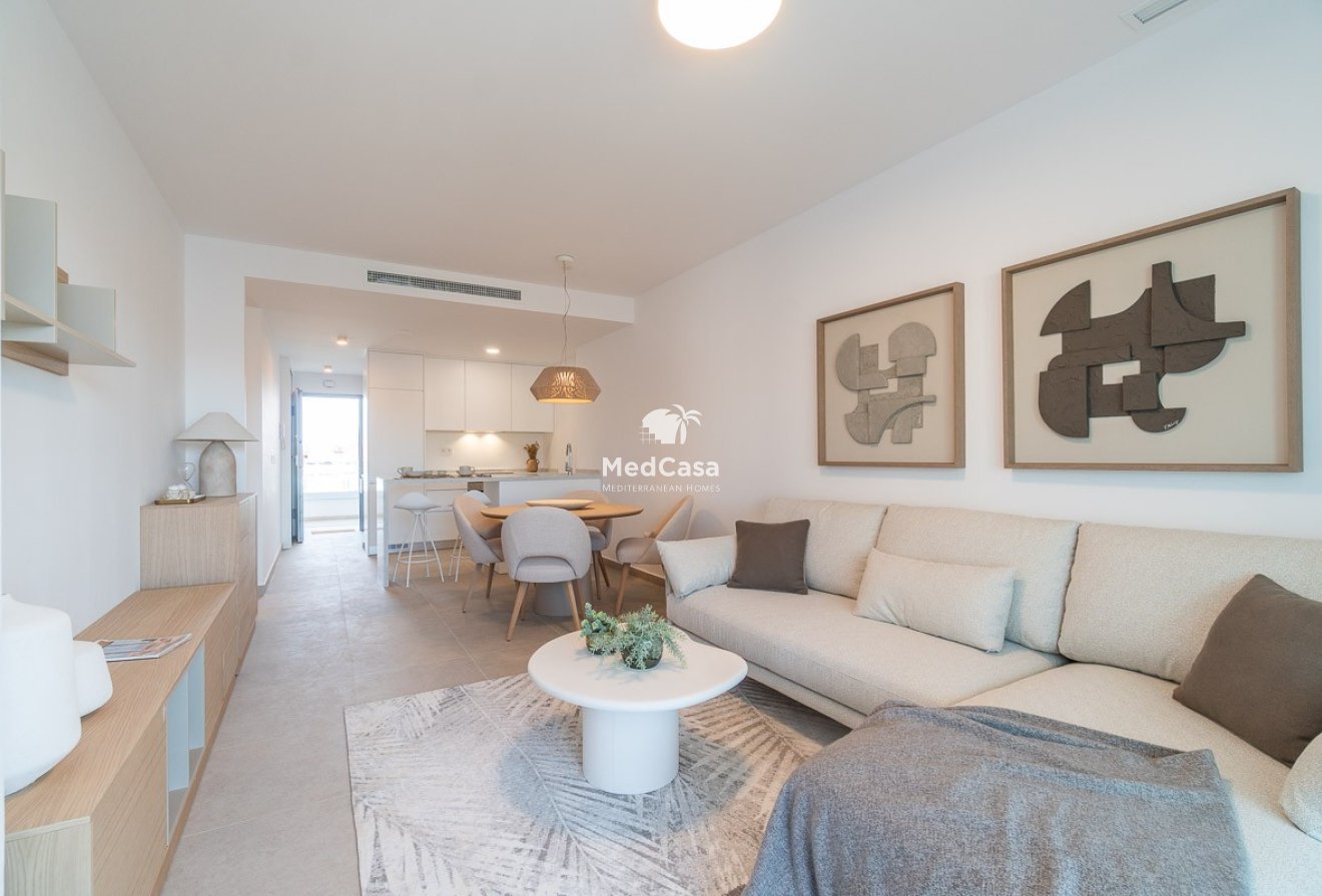 Obra nueva - Apartamento -
Orihuela Costa