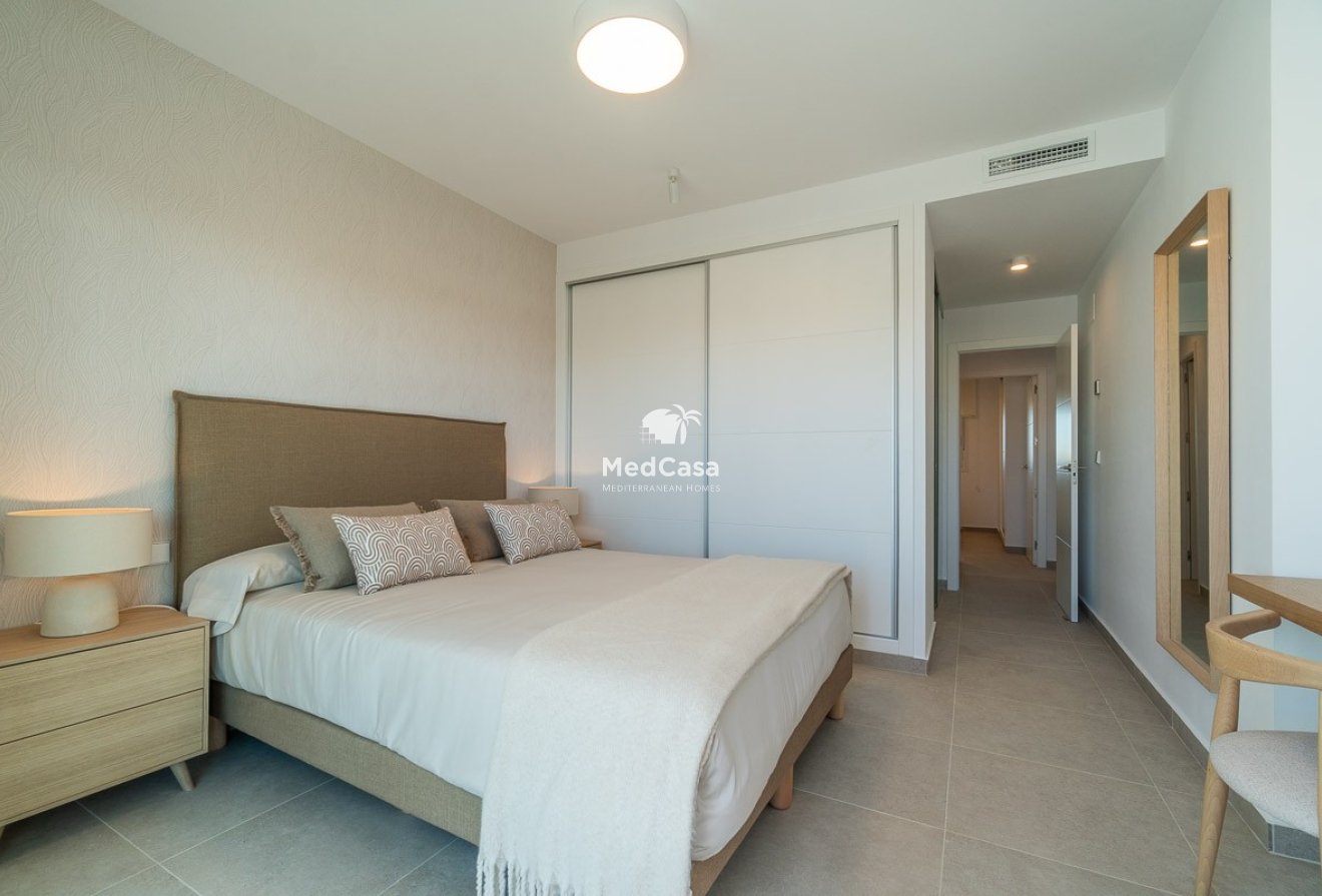 Obra nueva - Apartamento -
Orihuela Costa