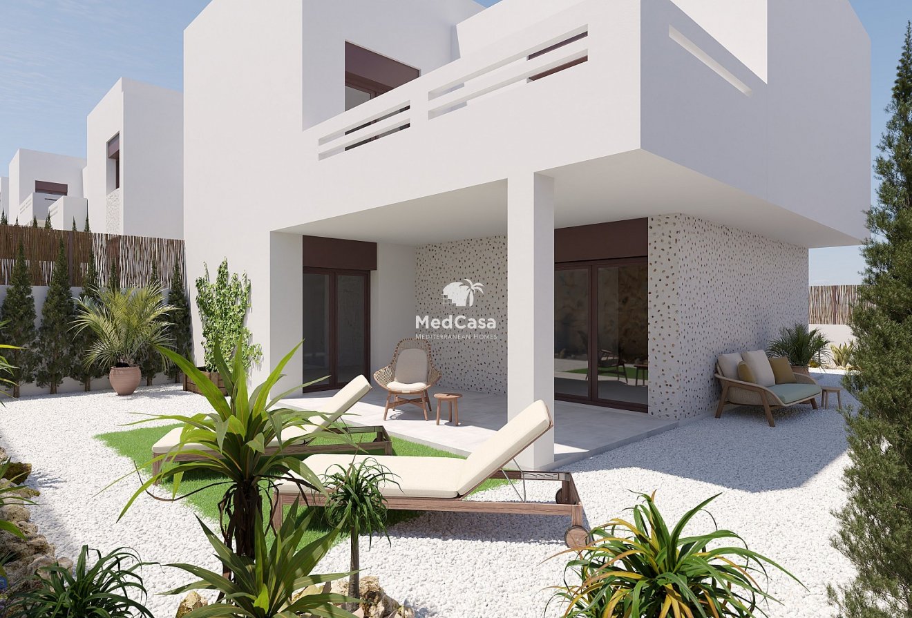 New Build - Penthouse -
Golf La Finca