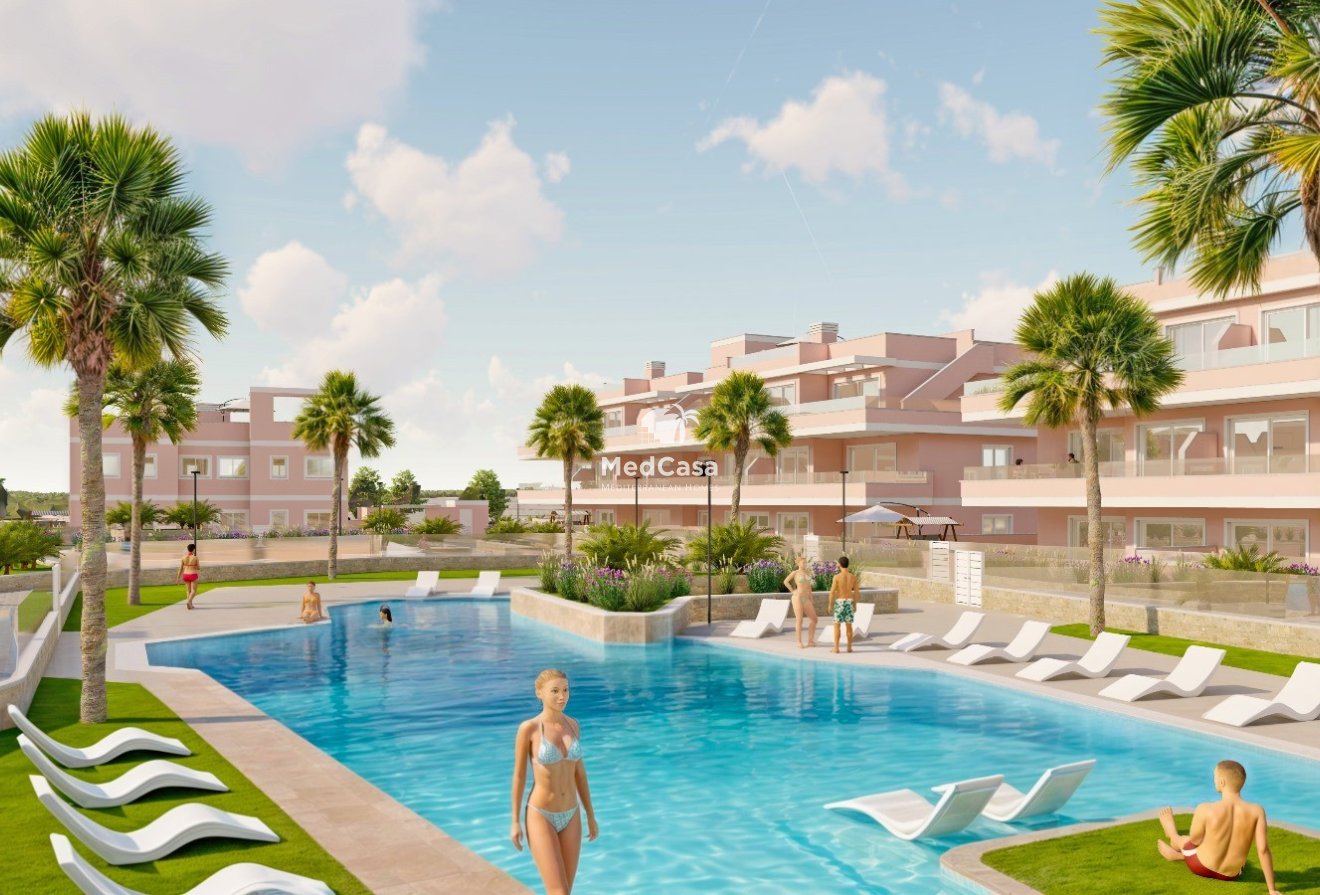New Build - Ground floor apartment -
Pilar de la Horadada