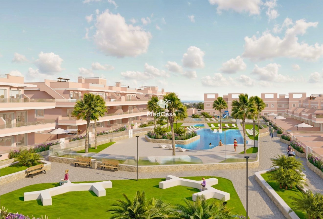 New Build - Ground floor apartment -
Pilar de la Horadada