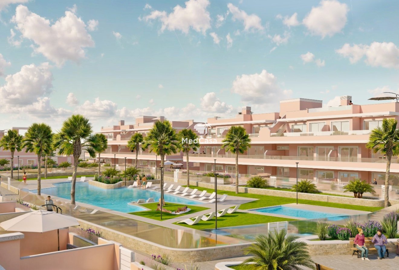 New Build - Ground floor apartment -
Pilar de la Horadada