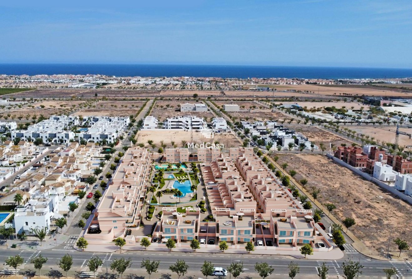 New Build - Ground floor apartment -
Pilar de la Horadada