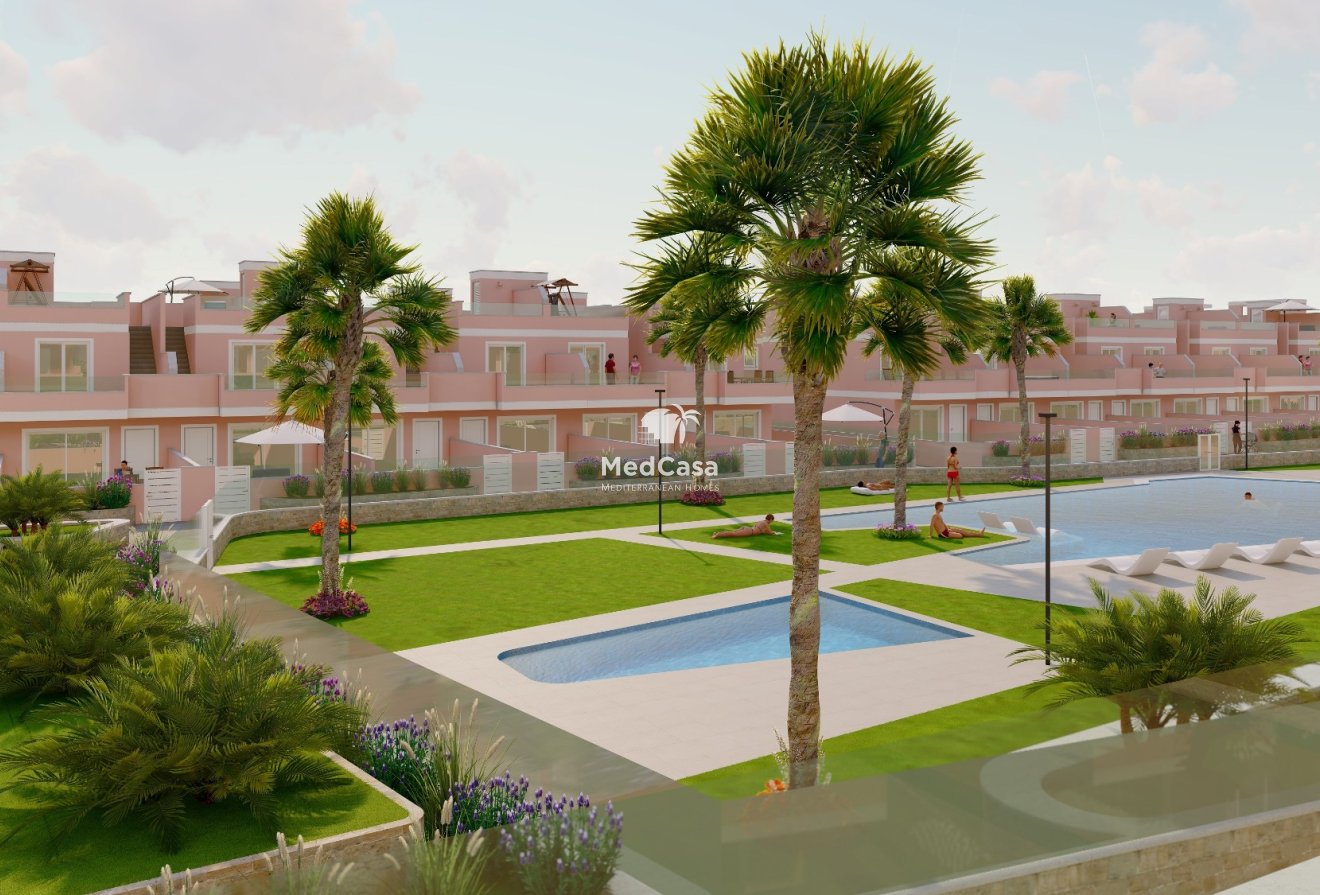 New Build - Ground floor apartment -
Pilar de la Horadada