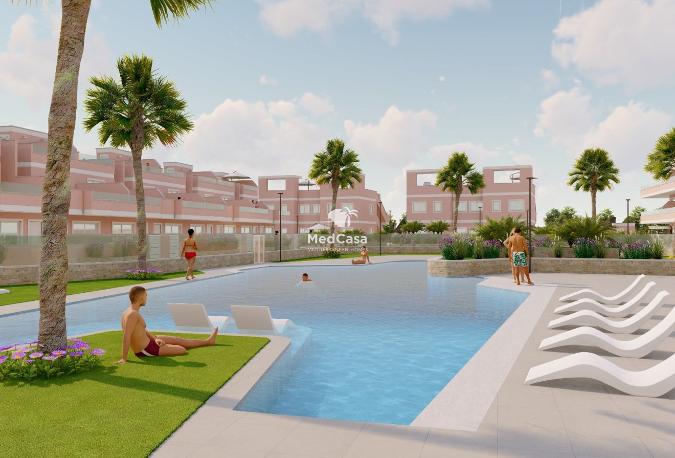 New Build - Ground floor apartment -
Pilar de la Horadada
