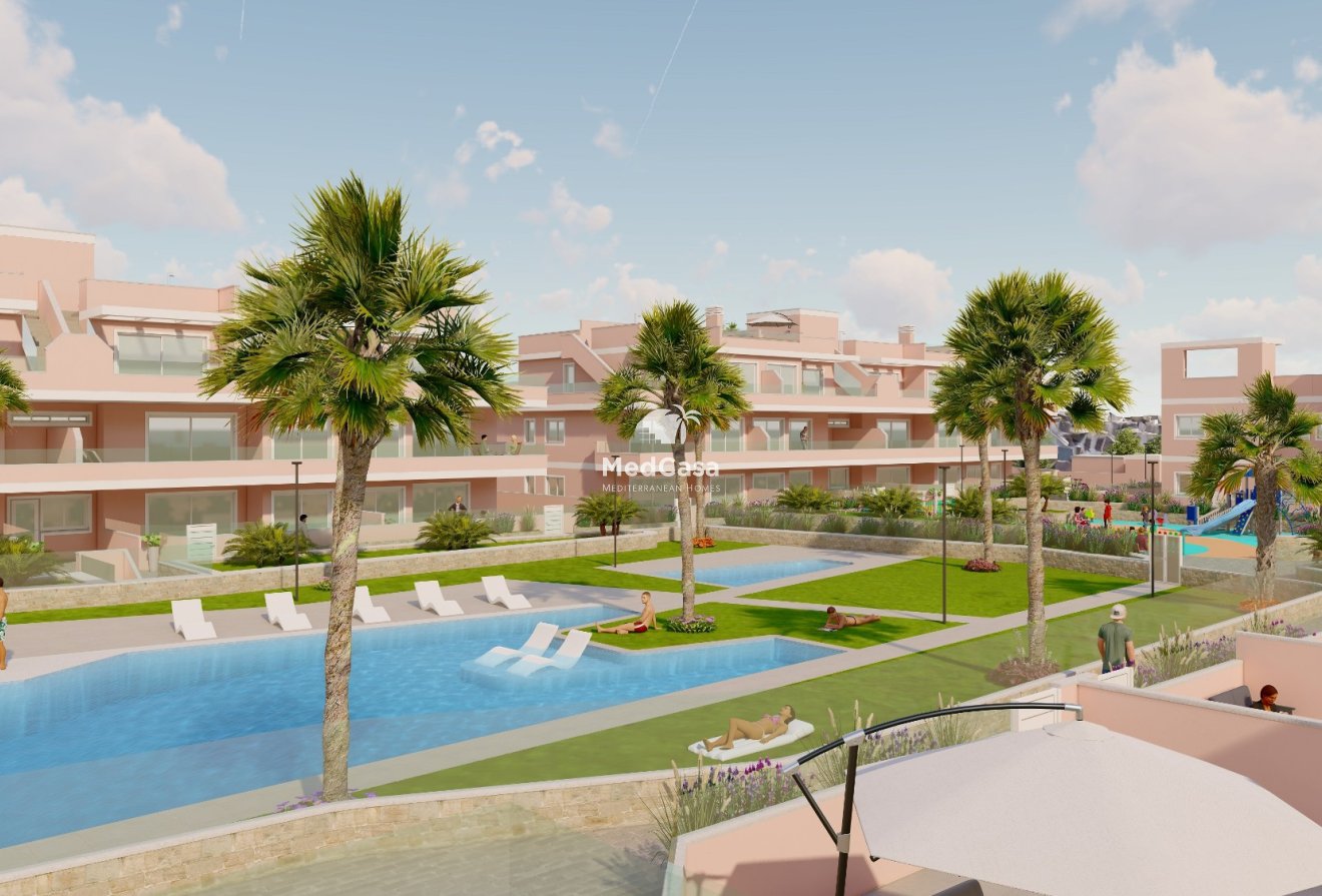 New Build - Ground floor apartment -
Pilar de la Horadada