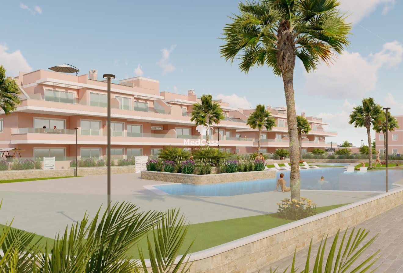 New Build - Ground floor apartment -
Pilar de la Horadada