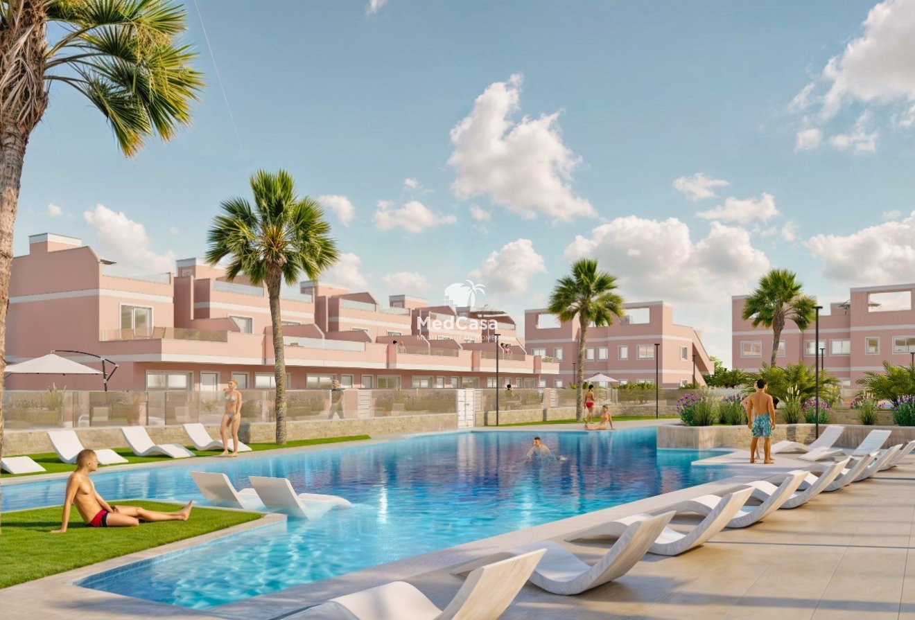 New Build - Ground floor apartment -
Pilar de la Horadada