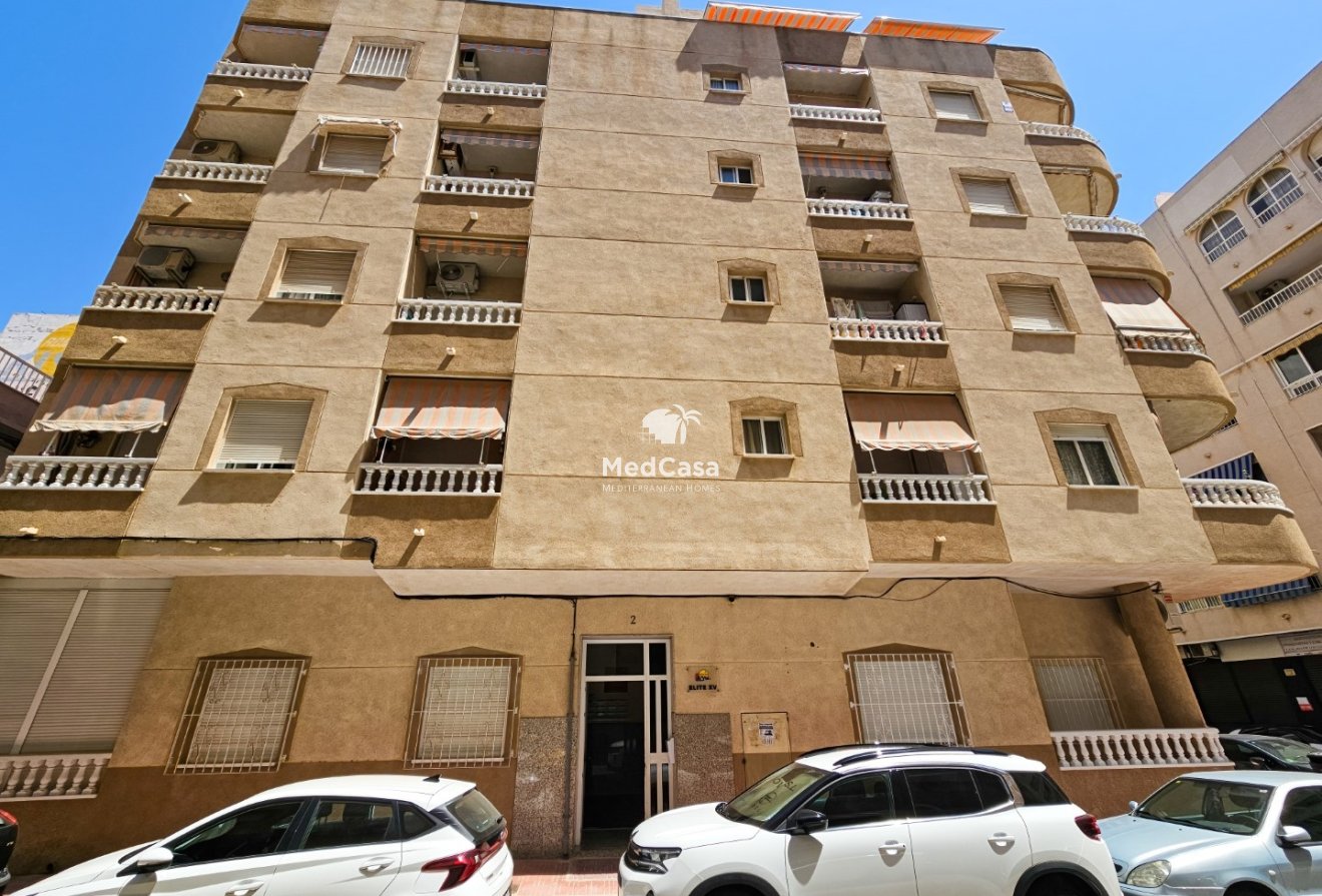 Wiederverkauf - Erdgeschosswohnung -
Torrevieja - El Acequión - Los Náufragos