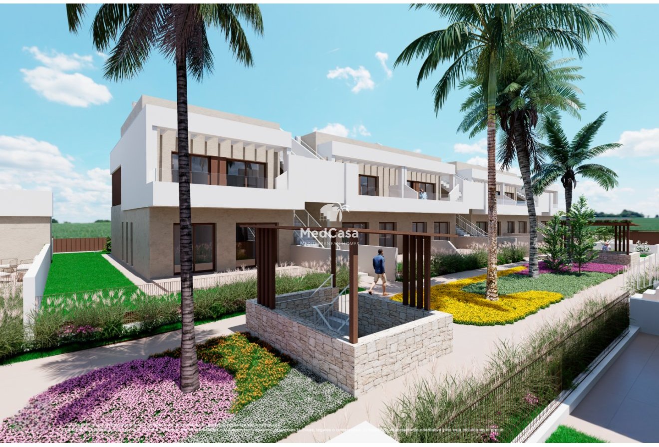 New Build - Ground floor apartment -
Los Alcázares