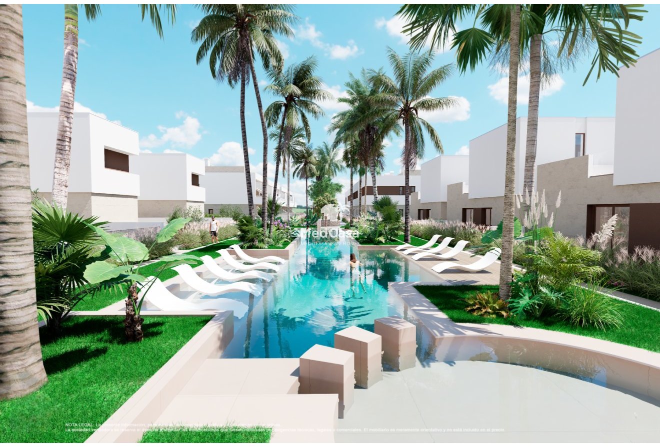 New Build - Ground floor apartment -
Los Alcázares