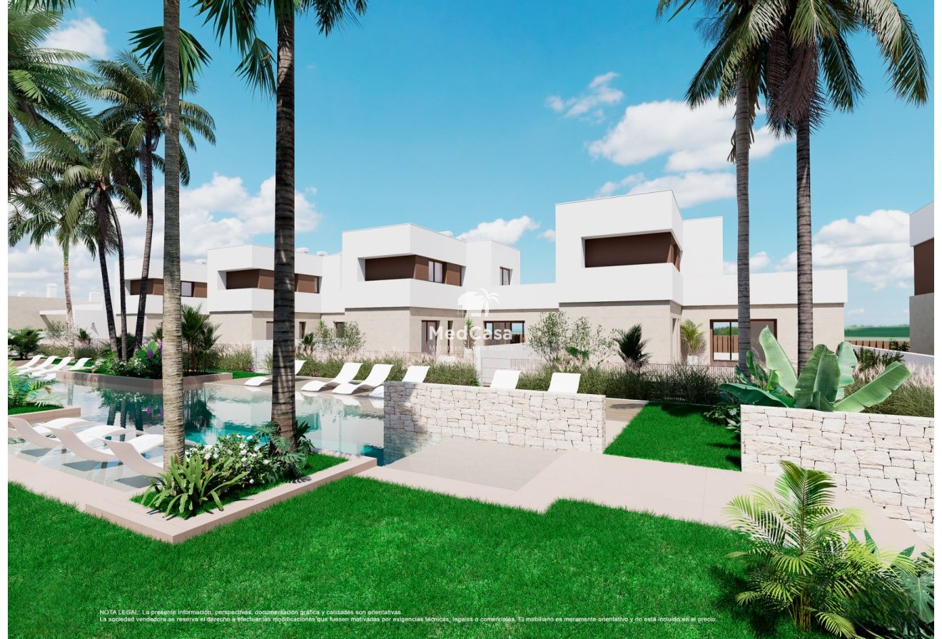 New Build - Ground floor apartment -
Los Alcázares