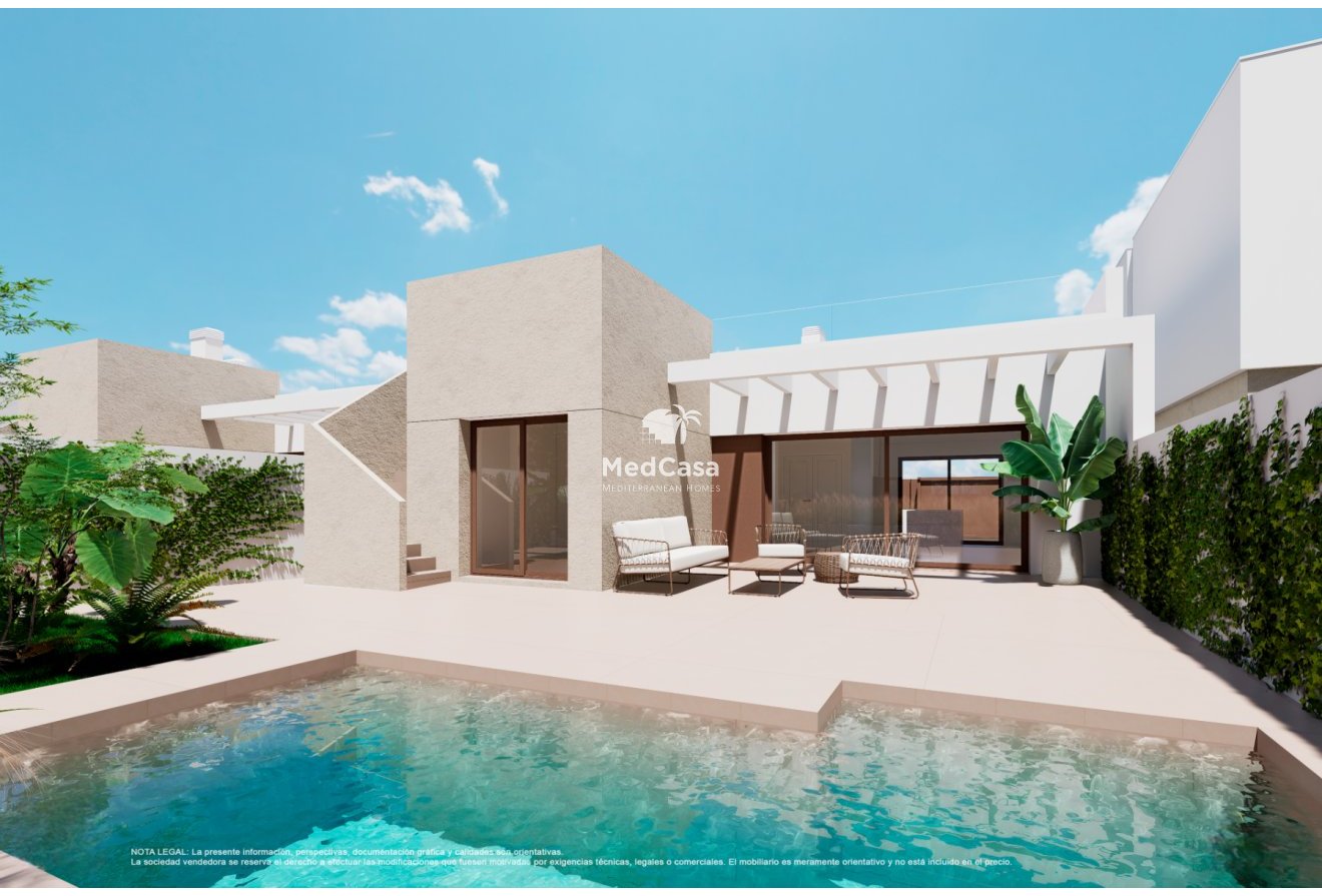 Obra nueva - Villa -
Los Alcázares