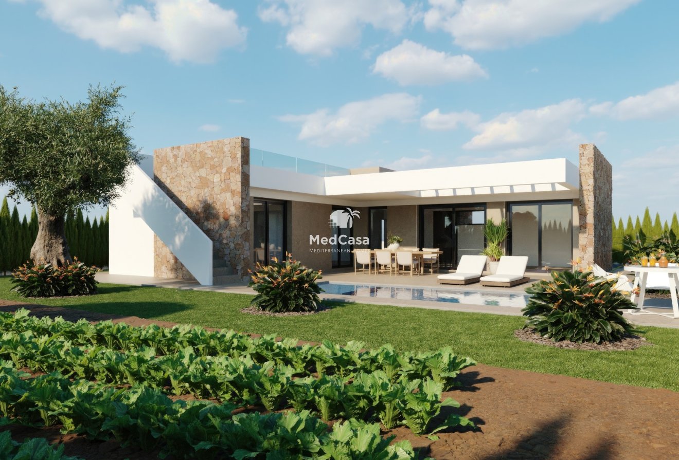 Obra nueva - Villa -
Fuente Alamo