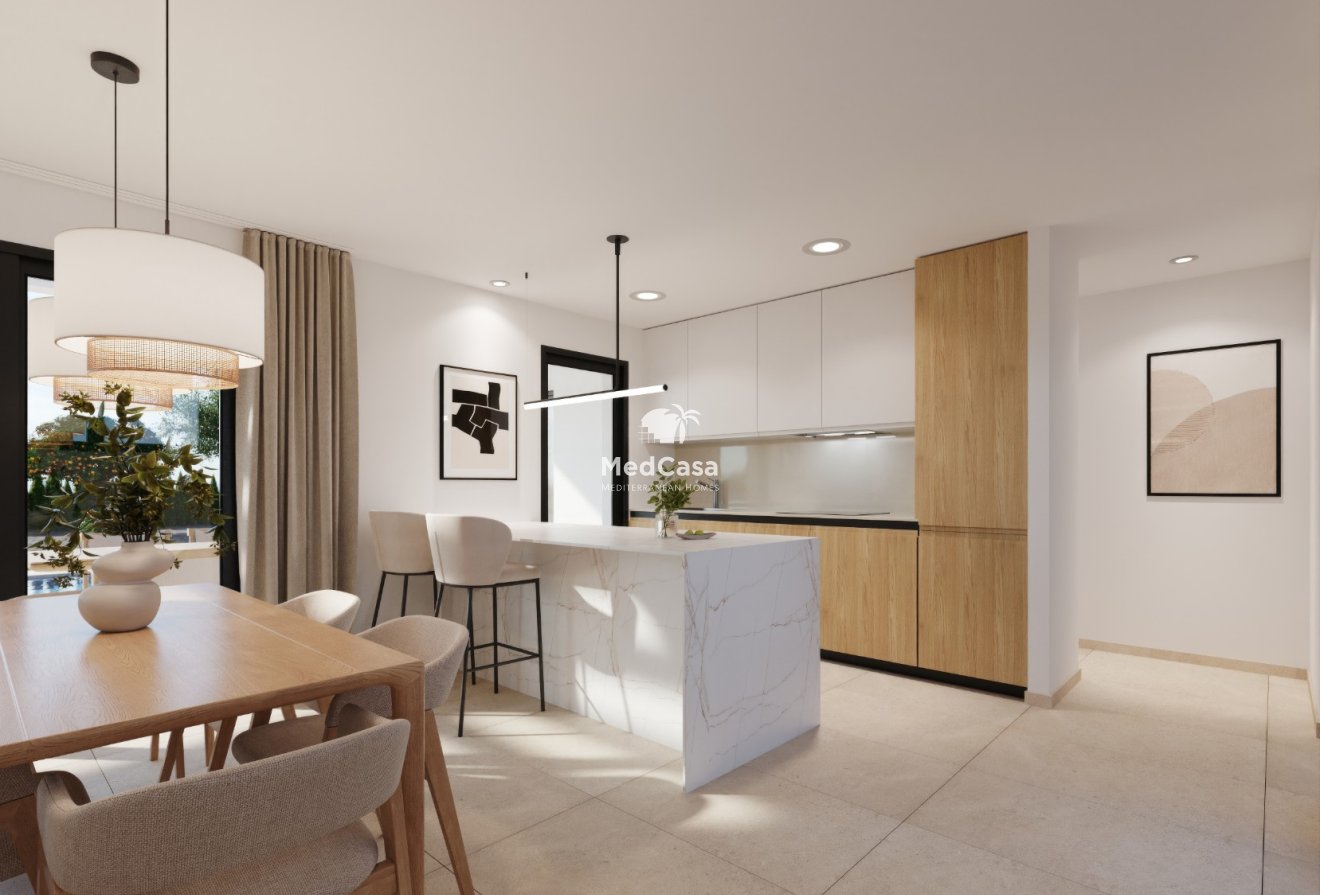 Obra nueva - Villa -
Fuente Alamo