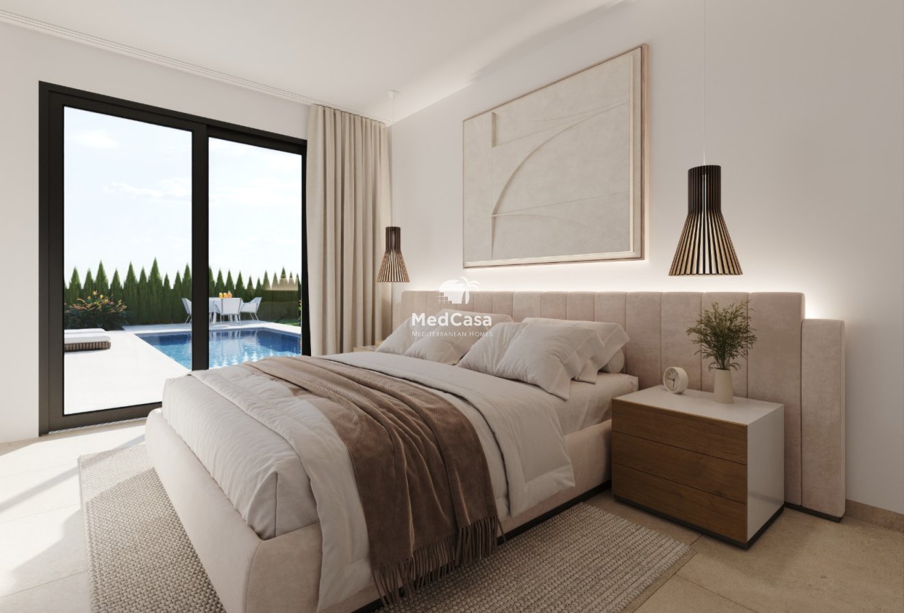 Obra nueva - Villa -
Fuente Alamo