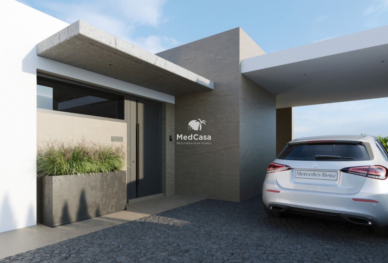 Obra nueva - Villa -
Fuente Alamo