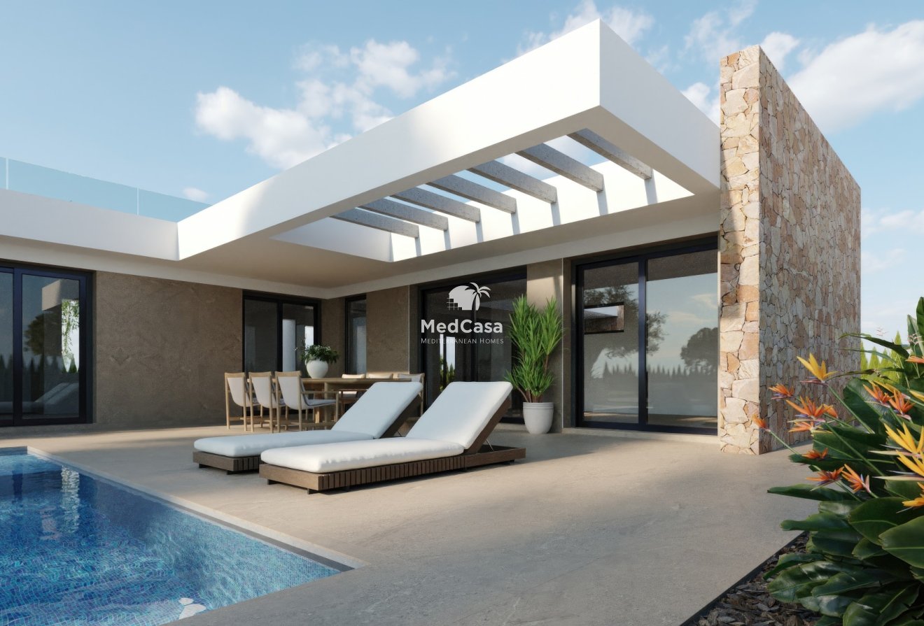 Obra nueva - Villa -
Fuente Alamo