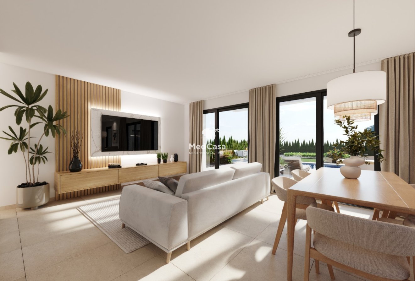 Obra nueva - Villa -
Fuente Alamo