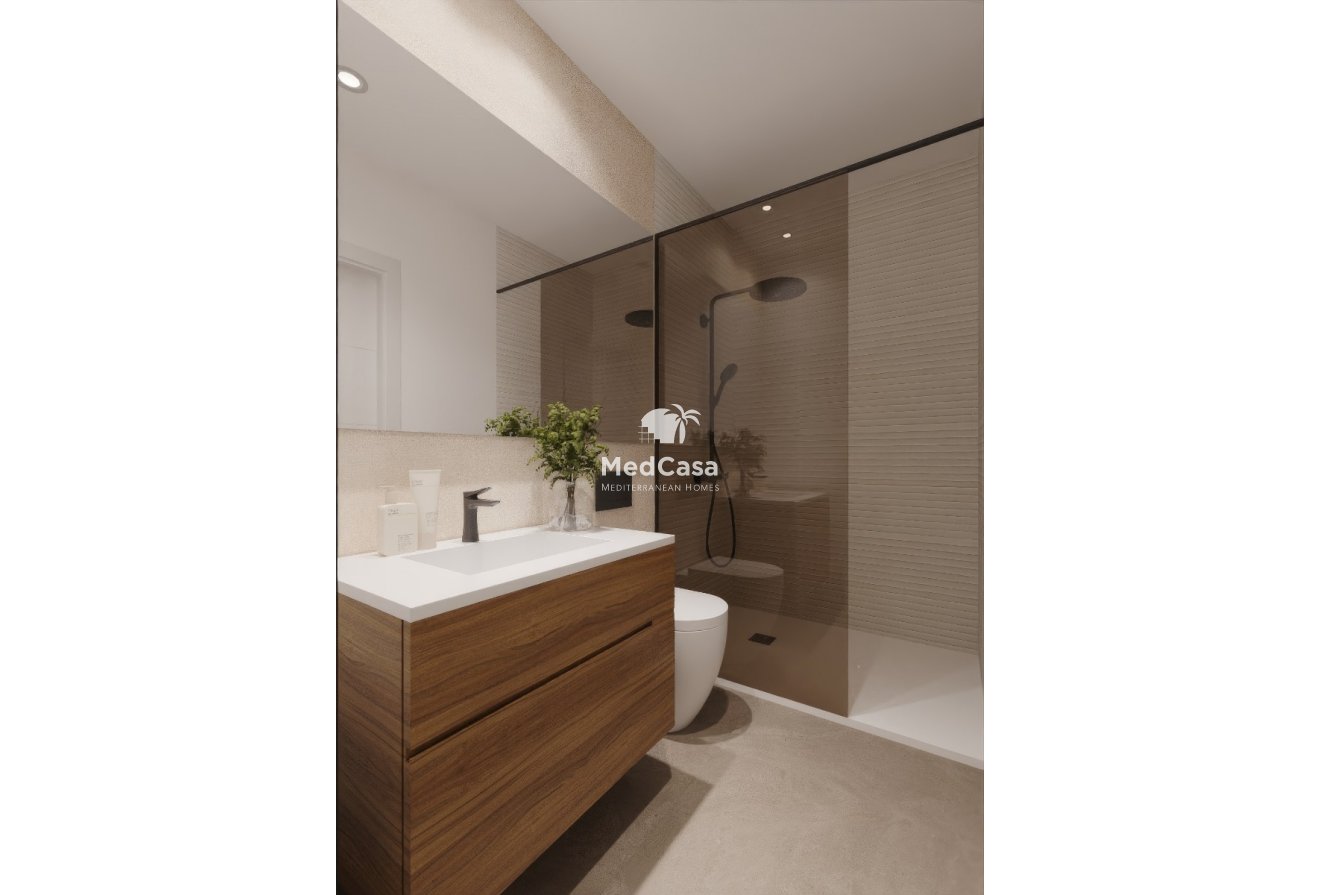 Obra nueva - Apartamento planta baja -
Fuente Alamo