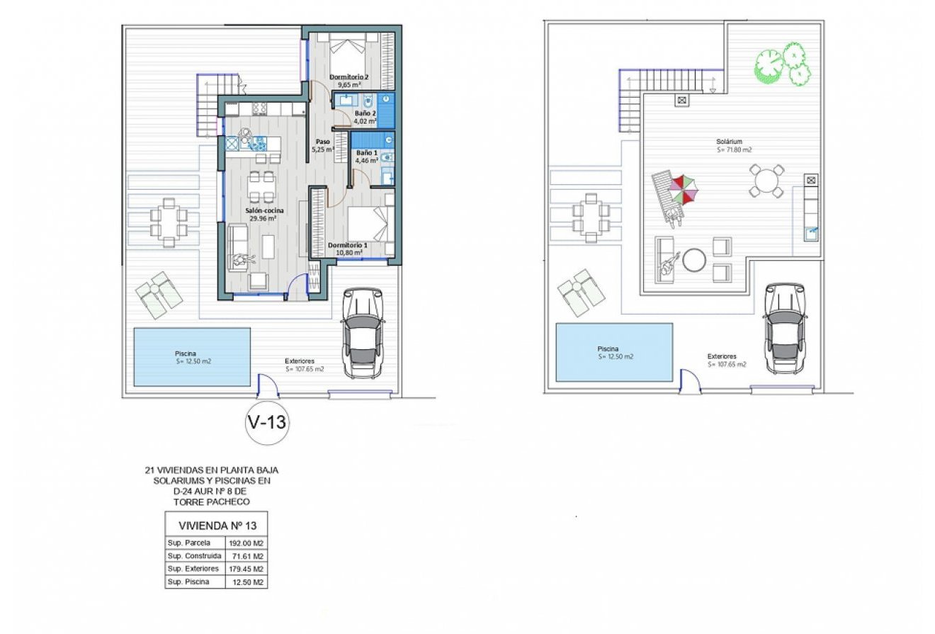 New Build - Villa -
Torre Pacheco