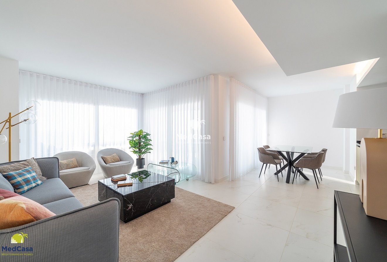 Obra nueva - Apartamento planta baja -
Orihuela Costa