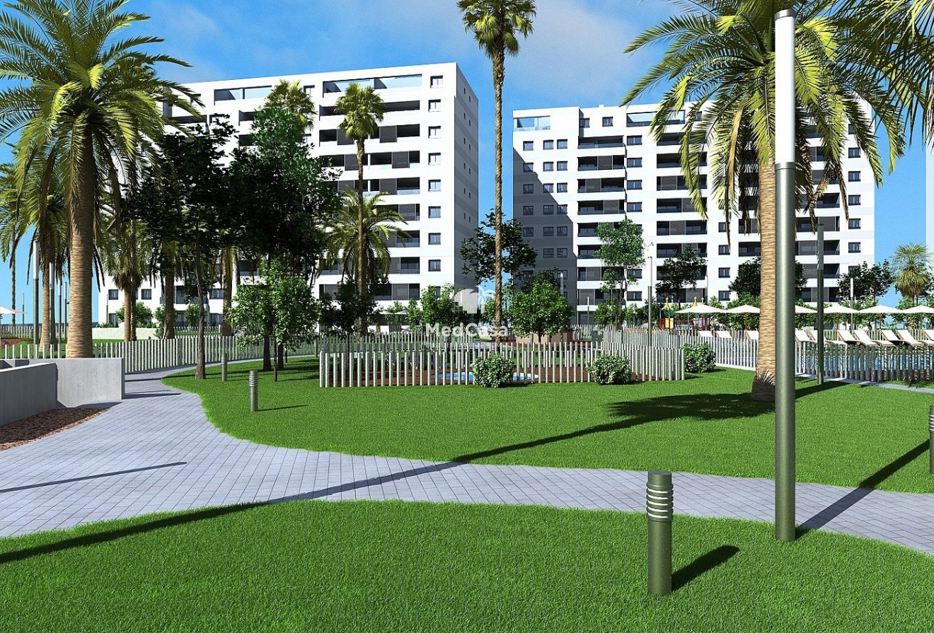 Obra nueva - Apartamento planta baja -
Orihuela Costa