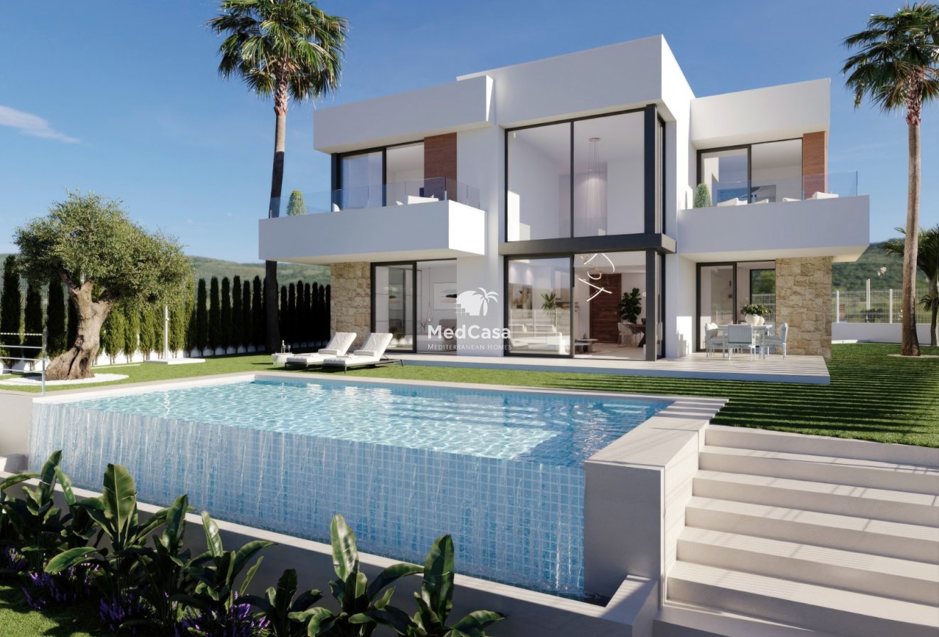 New Build - Villa -
Finestrat