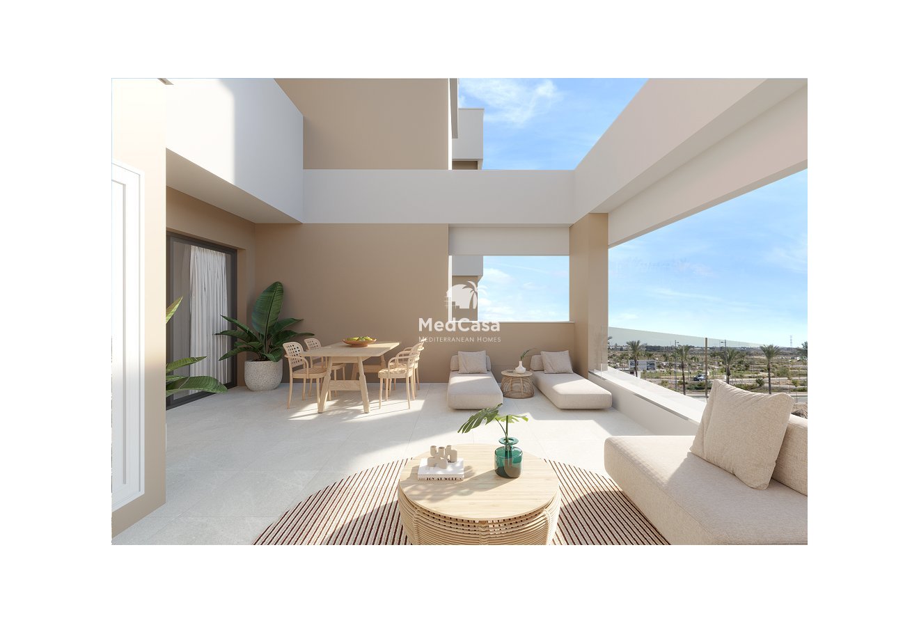 New Build - Apartment -
Santa Rosalia