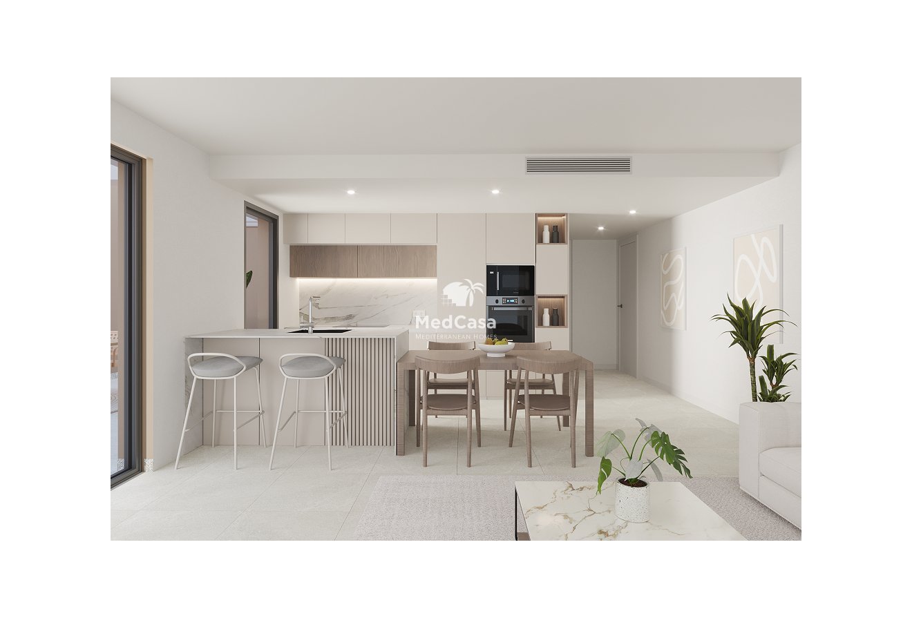 New Build - Apartment -
Santa Rosalia