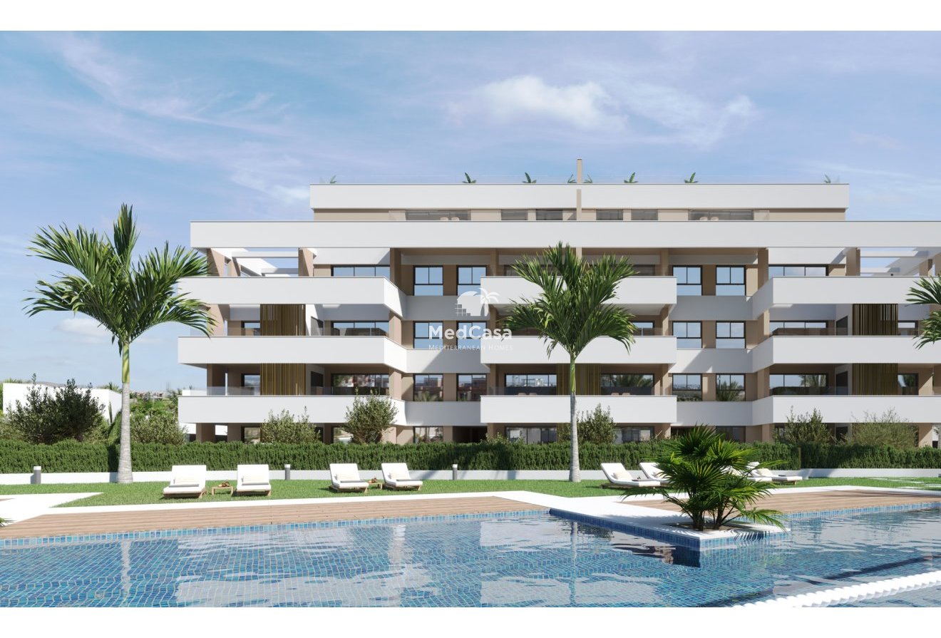 New Build - Apartment -
Santa Rosalia