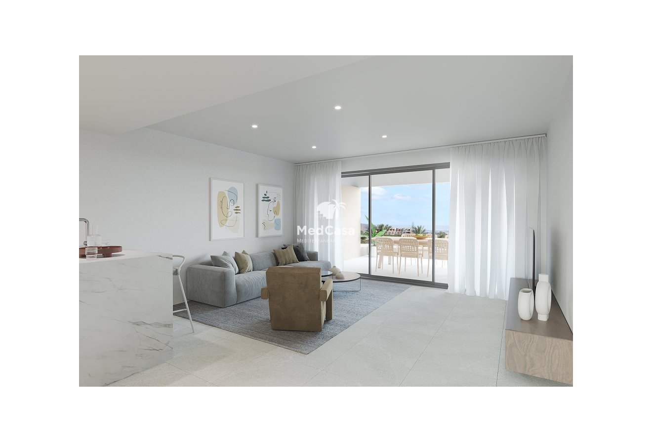 New Build - Apartment -
Santa Rosalia