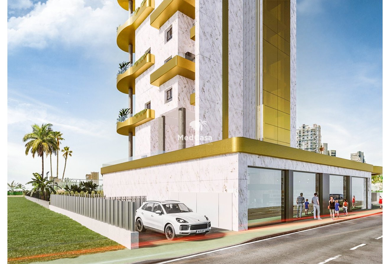 Obra nueva - Apartamento -
Calpe