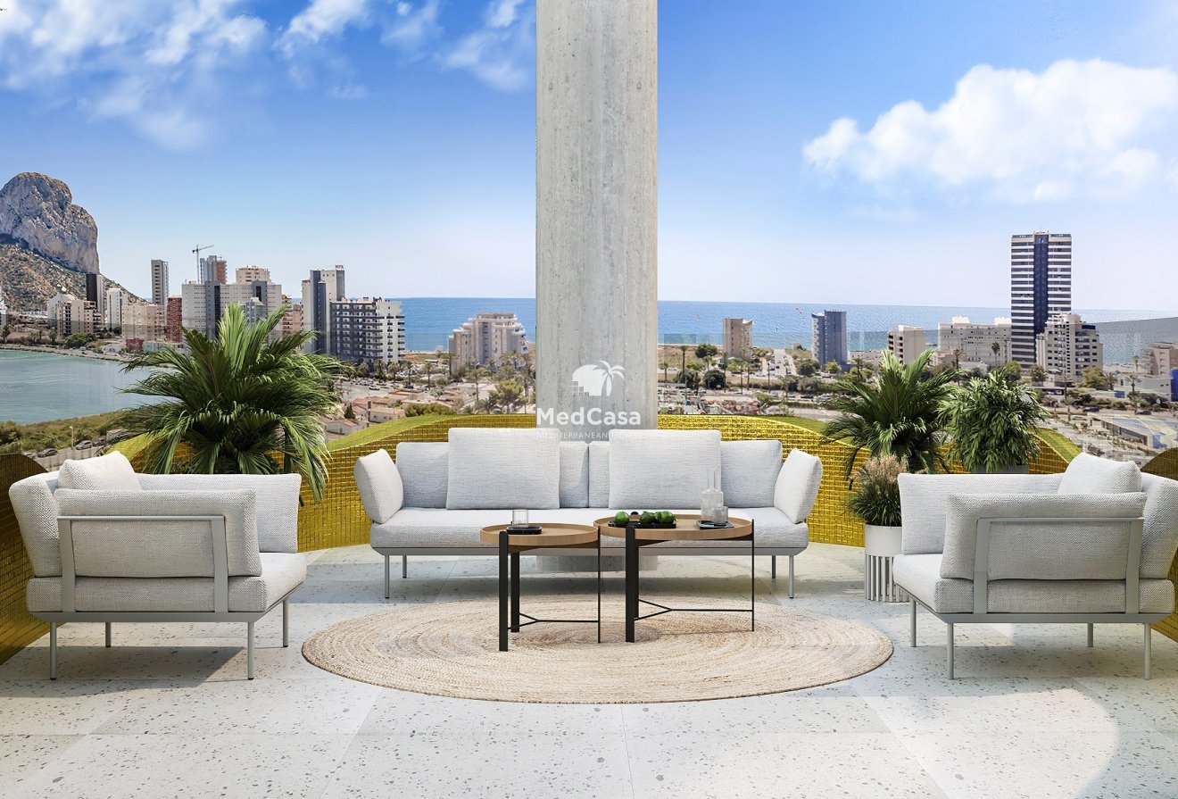 Obra nueva - Apartamento -
Calpe