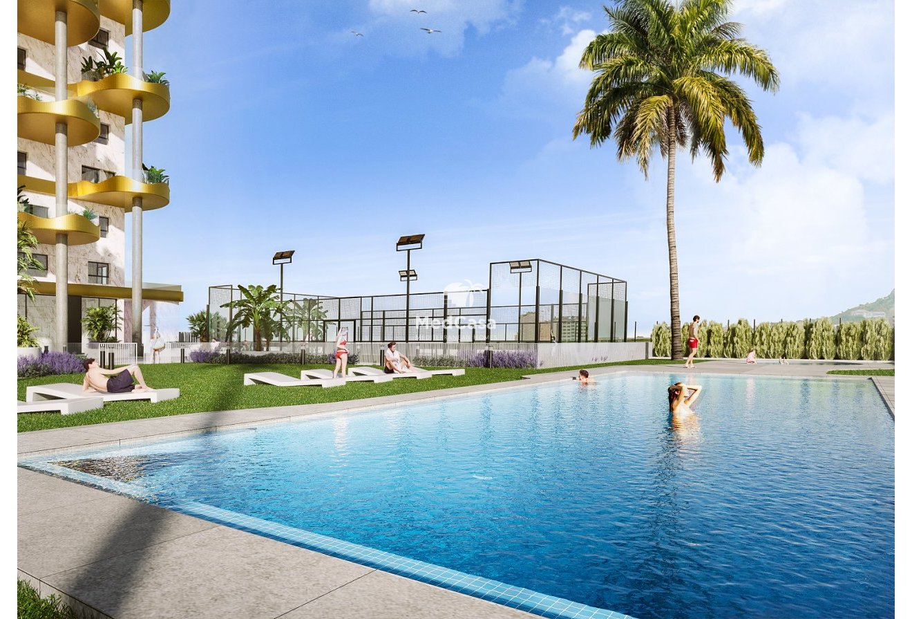 Obra nueva - Apartamento -
Calpe