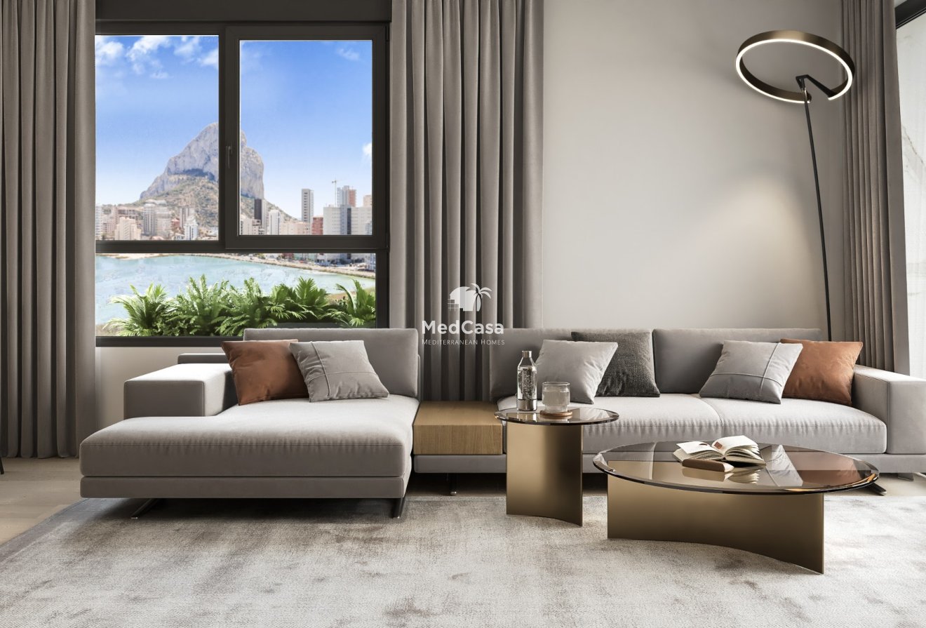 Obra nueva - Apartamento -
Calpe