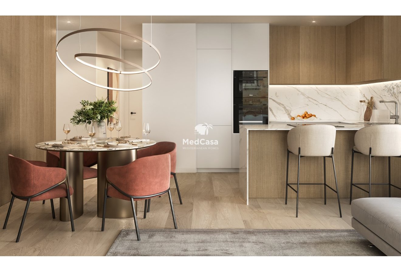 Obra nueva - Apartamento -
Calpe