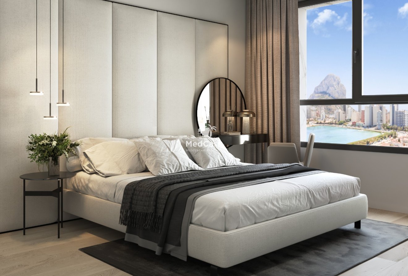 Obra nueva - Apartamento -
Calpe
