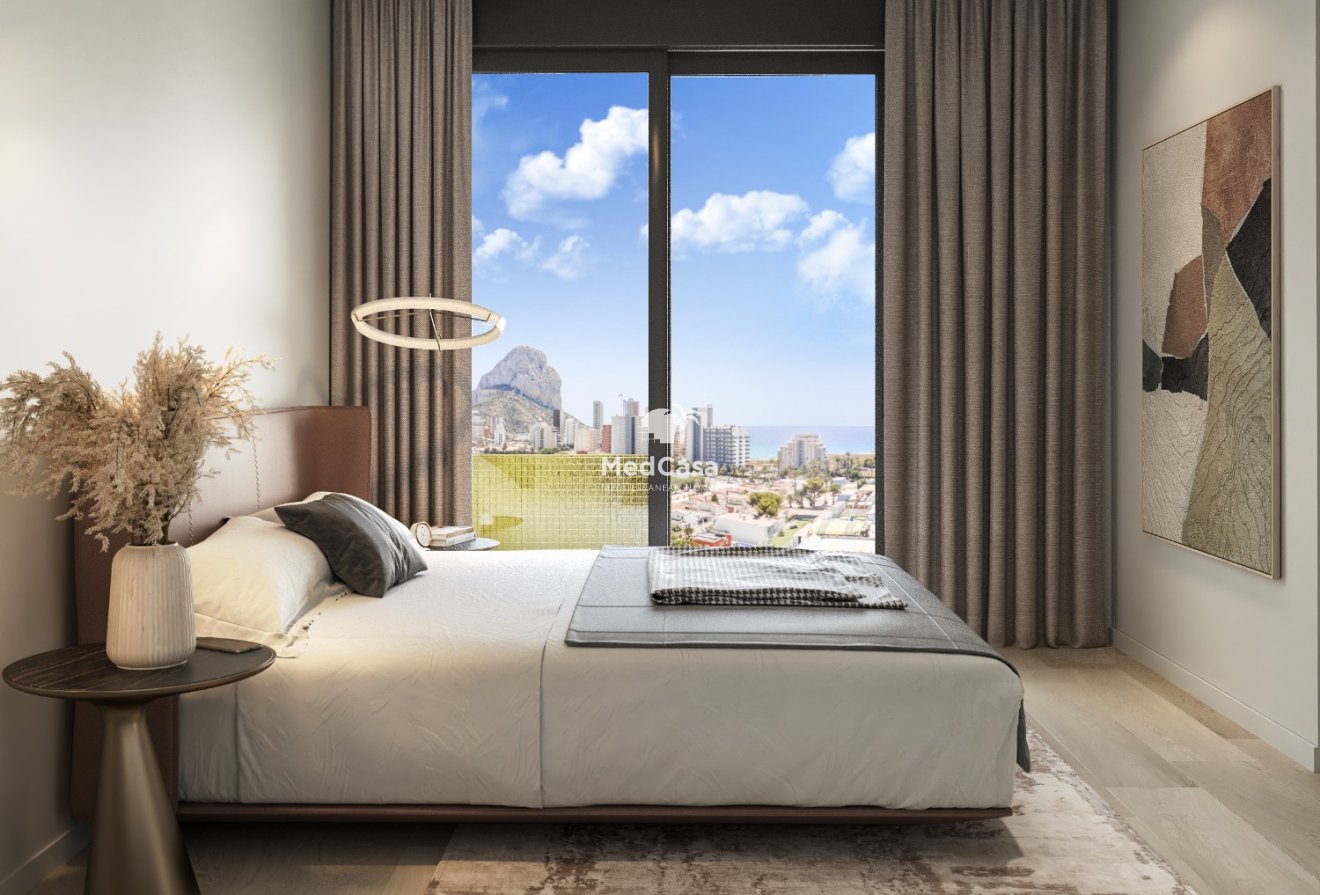 Obra nueva - Apartamento -
Calpe