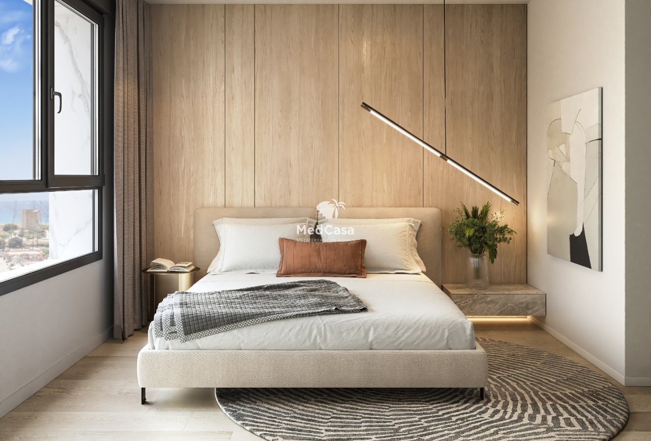 Obra nueva - Apartamento -
Calpe