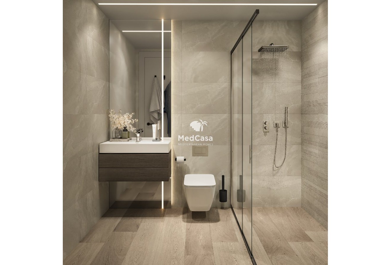 Obra nueva - Apartamento -
Calpe