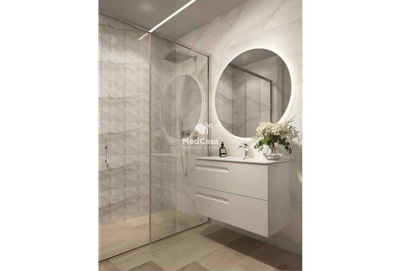 Obra nueva - Apartamento -
Calpe