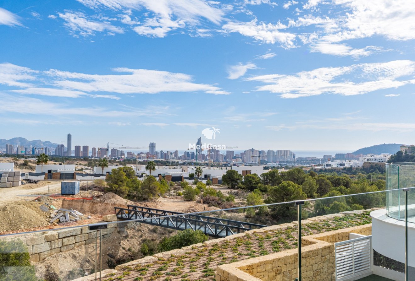 Obra nueva - Apartamento -
Finestrat