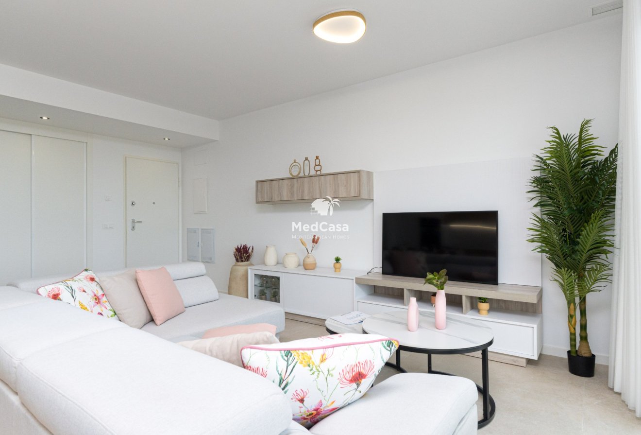 Obra nueva - Apartamento -
Finestrat