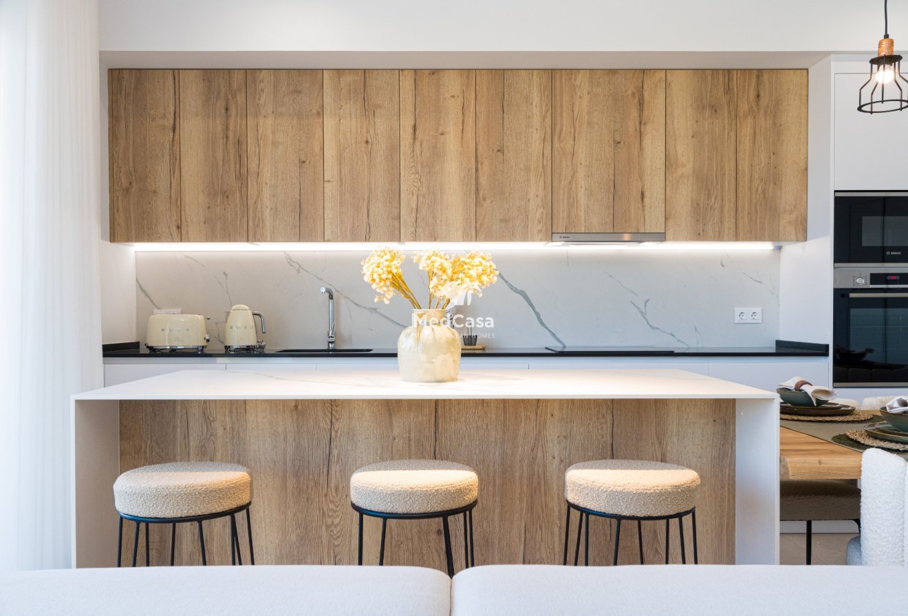 Obra nueva - Apartamento -
Finestrat