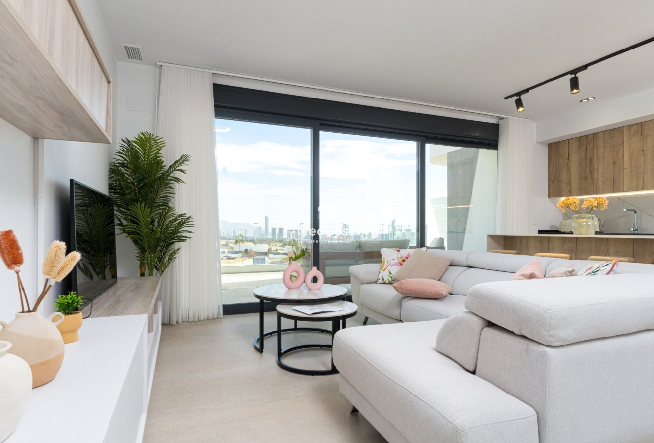 Obra nueva - Apartamento -
Finestrat