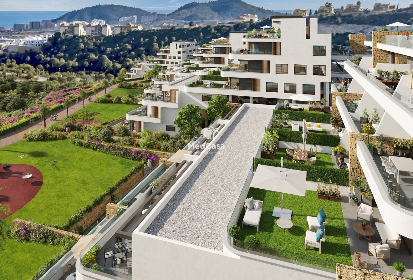 Obra nueva - Apartamento -
Finestrat