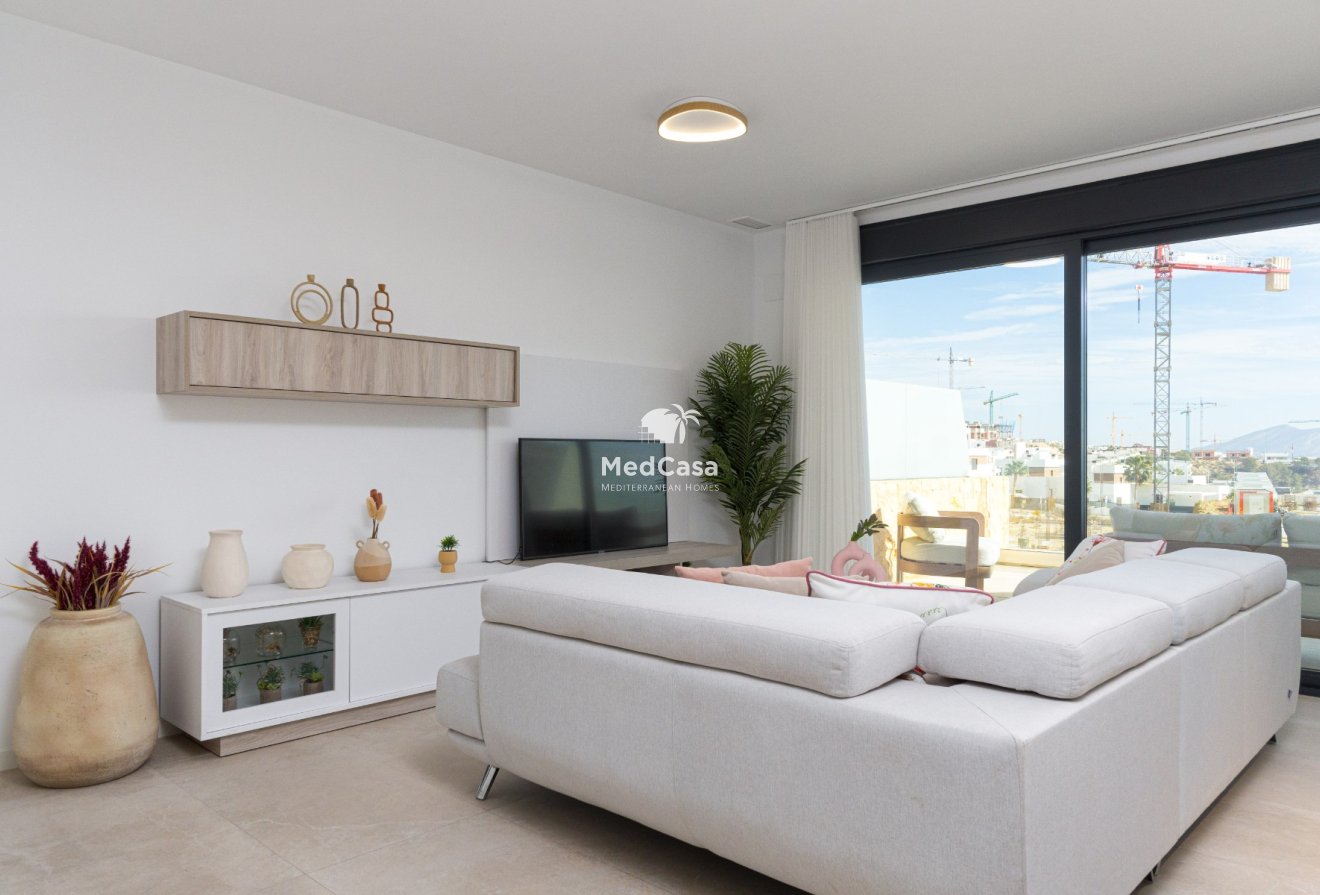 Obra nueva - Apartamento -
Finestrat